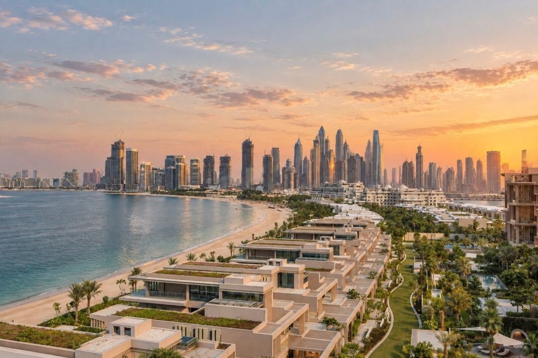 Apartment in Palm Jumeirah, Dubai, United Arab Emirates 1 - 18936691