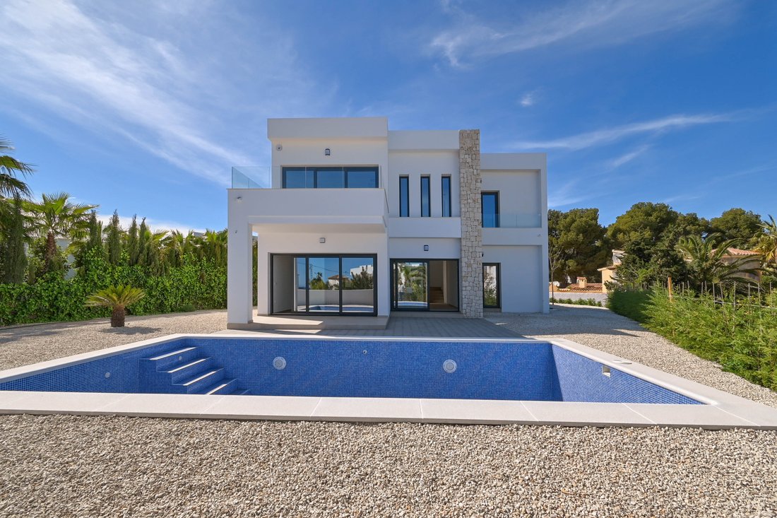 Villa in Benissa, Valencian Community, Spain 3 - 18644135
