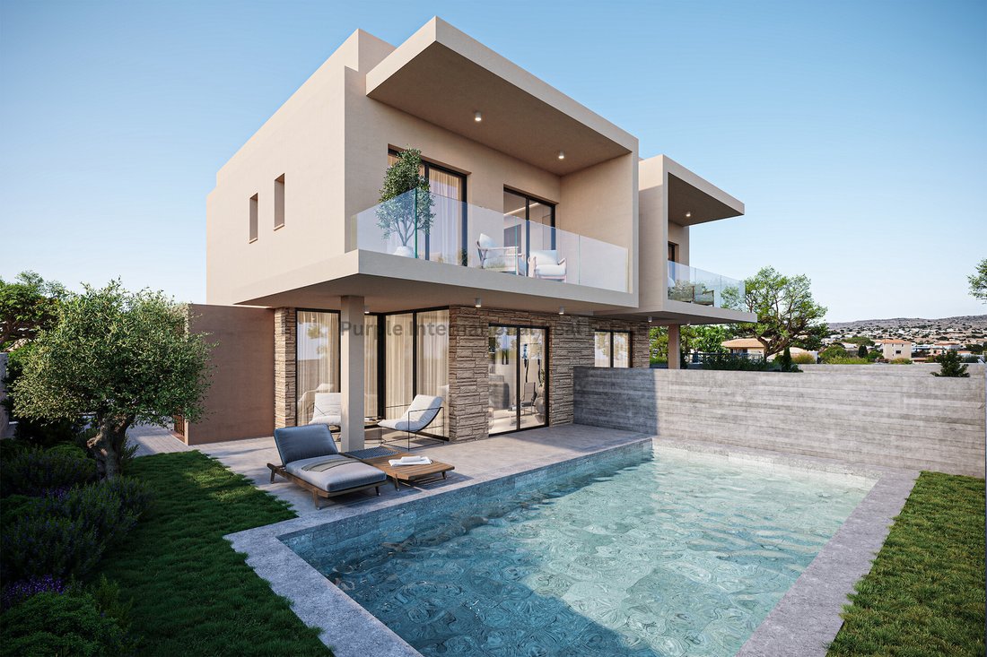Villa in Yeroskipou, Paphos, Cyprus 1 - 18937281