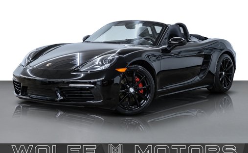 2018 Porsche 718 Boxster in Addison, TX, United States 1