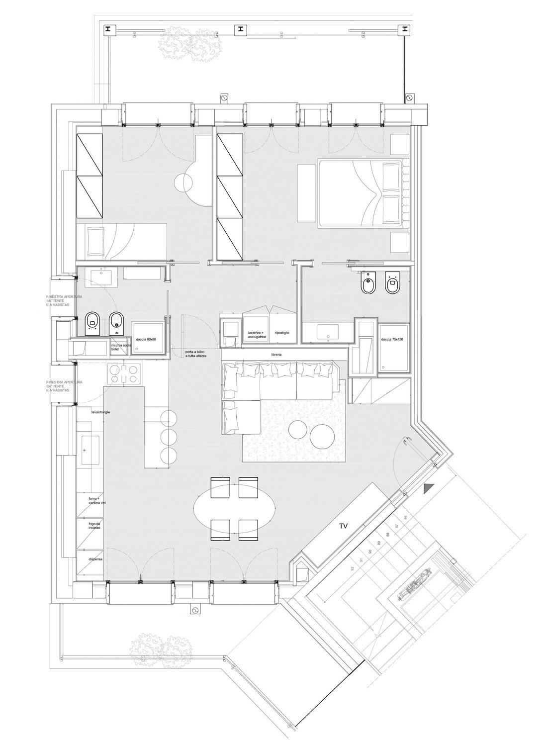 Apartamento en San Vittore - Washington, Milán, Italia 3 - 18928699
