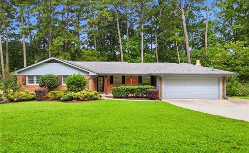 House in Tucker, Georgia, United States 1
