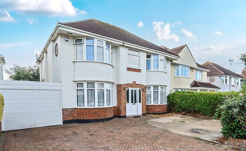 House in Wick, Bournemouth, England 1