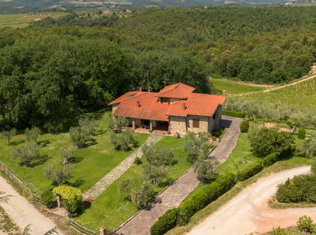Villa in Castelnuovo Berardenga, Tuscany, Italy 1 - 18936719