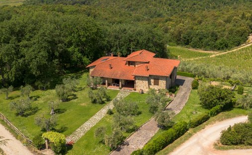Villa in Castelnuovo Berardenga, Tuscany, Italy 1