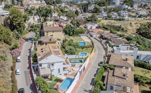 Villa en Marbella, Andalucía, España 1