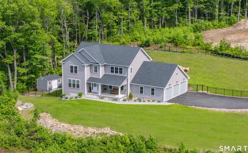 House in Burlington, Connecticut, United States 1