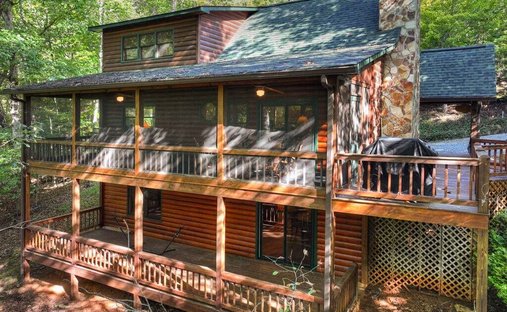 House in Morganton, Georgia, United States 1