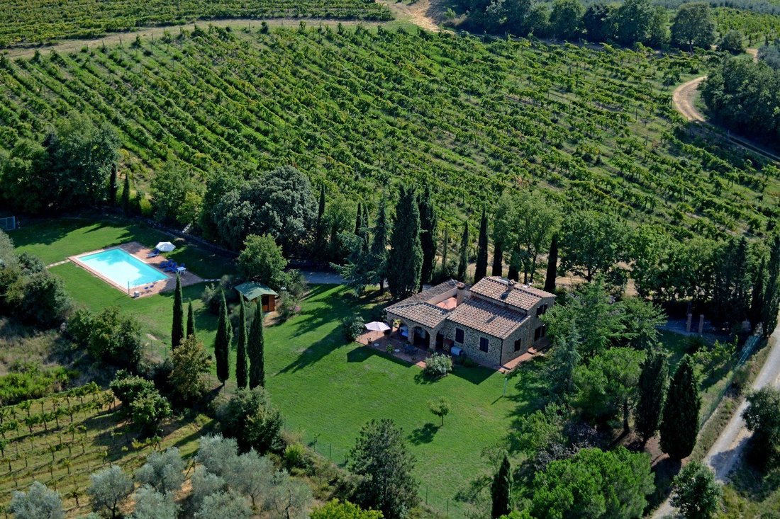 Villa in Sinalunga, Tuscany, Italy 1 - 18936740