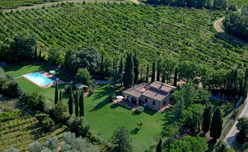 Villa in Sinalunga, Tuscany, Italy 1