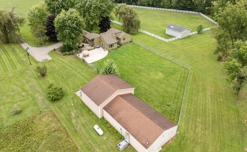 House in Gregory, Michigan, United States 1