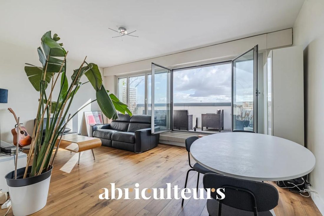 Apartment in Parchamp–Albert Kahn, Boulogne-Billancourt, France 2 - 18937658