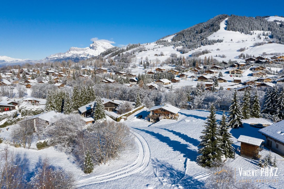 Land in Megève, Auvergne-Rhône-Alpes, France 5 - 18937537