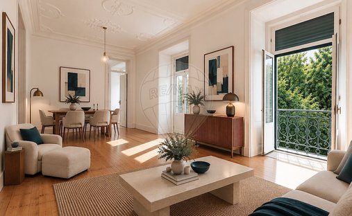Apartment in Santo Antonio, Lisbon, Portugal 1