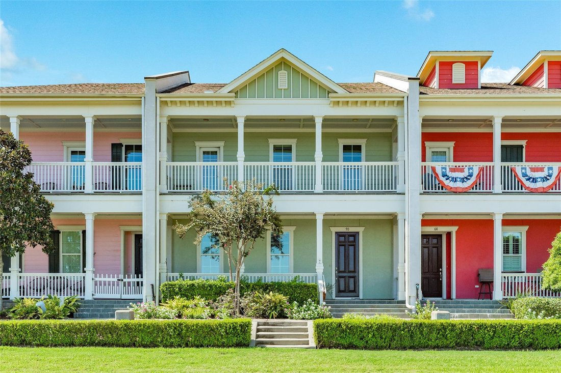 Townhouse in Galveston, Texas, United States 1 - 18936960