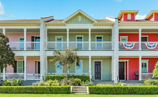 Townhouse in Galveston, Texas, United States 1