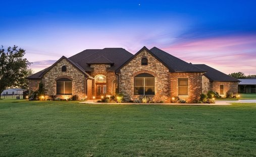 House in Mannford, Oklahoma, United States 1