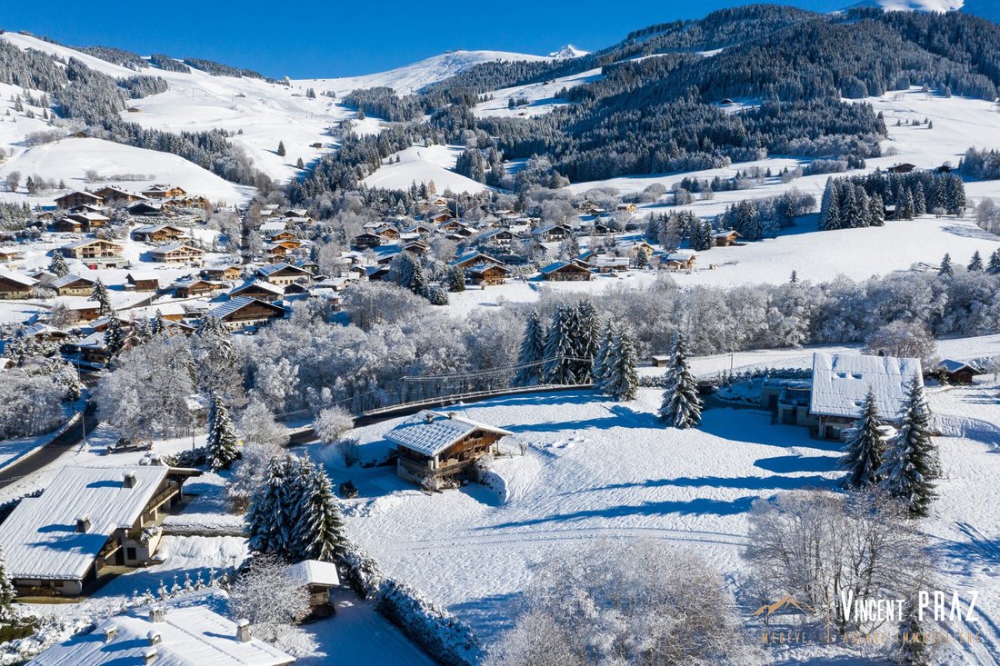Land in Megève, Auvergne-Rhône-Alpes, France 4 - 18937537