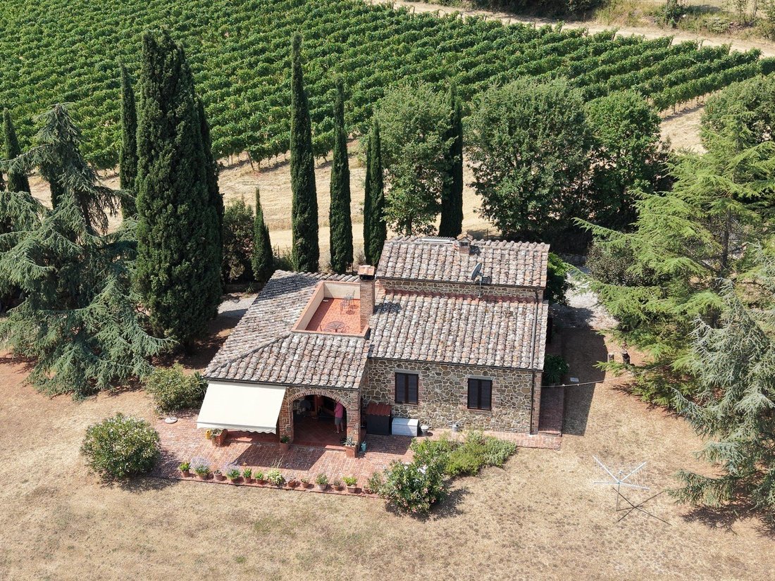 Villa in Sinalunga, Tuscany, Italy 2 - 18936740