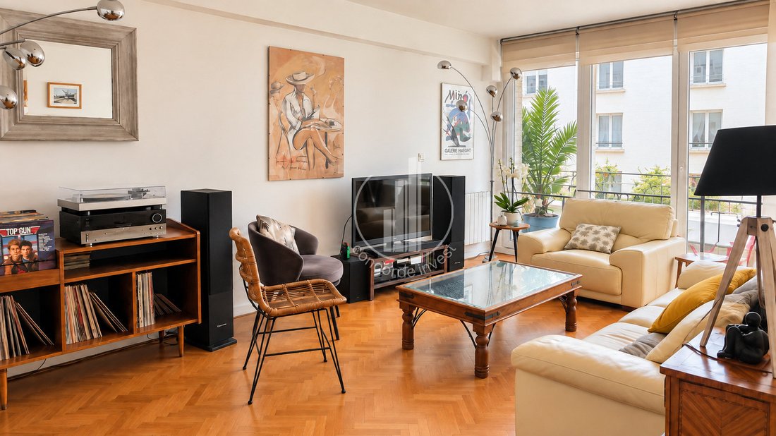 Apartment in Silly-Gallieni, Boulogne-Billancourt, France 1 - 18910948