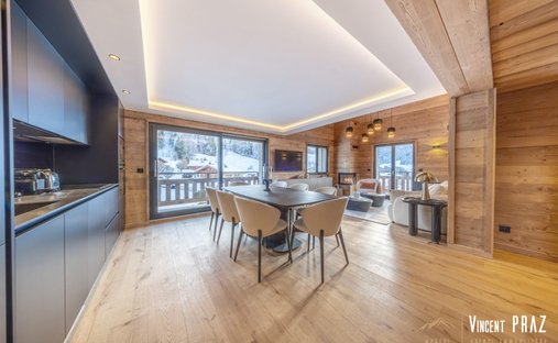 Wohnung in Megève, Auvergne-Rhone-Alpen, Frankreich 1