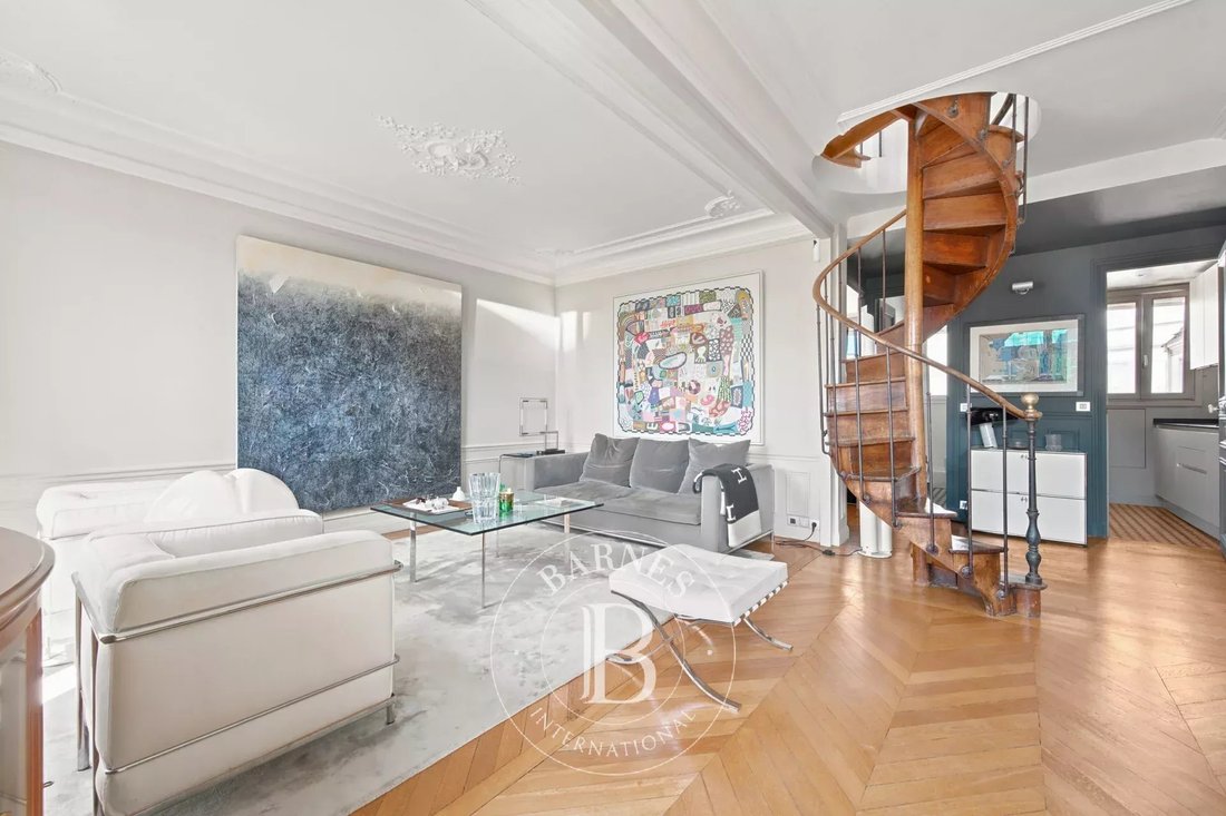 Apartment in Arsenal, Paris 4e Arrondissement, Paris 5 - 18937077