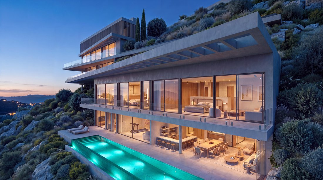 Villa in El Madroñal, Benahavis, Spain 4 - 18538196