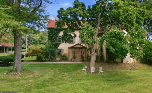 House in Abington, Pennsylvania, United States 1