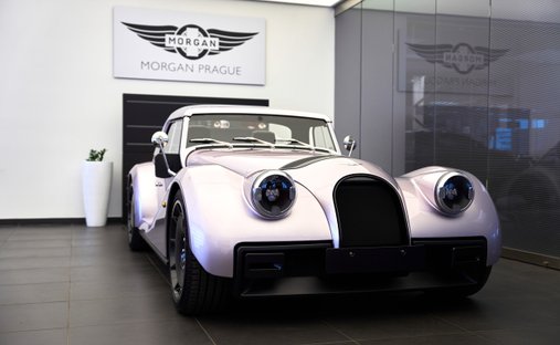 2025 Morgan Supersport rwd in Praha-dolní počernice, Czechia 1