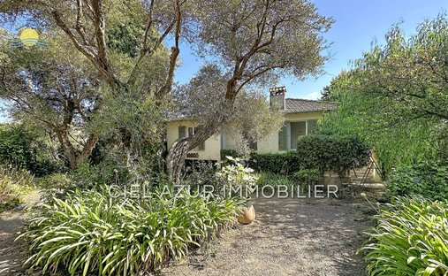 Villa in Juan les Pins-Gallice, Antibes, France 1