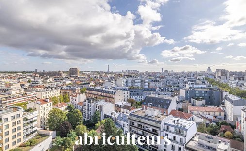 Apartment in Parchamp–Albert Kahn, Boulogne-Billancourt, France 1