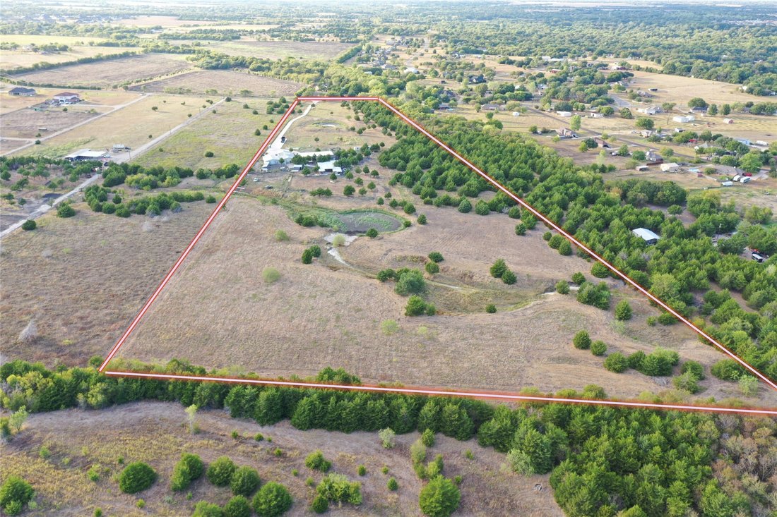 Farm Ranch in Avalon, Texas, United States 3 - 18937111