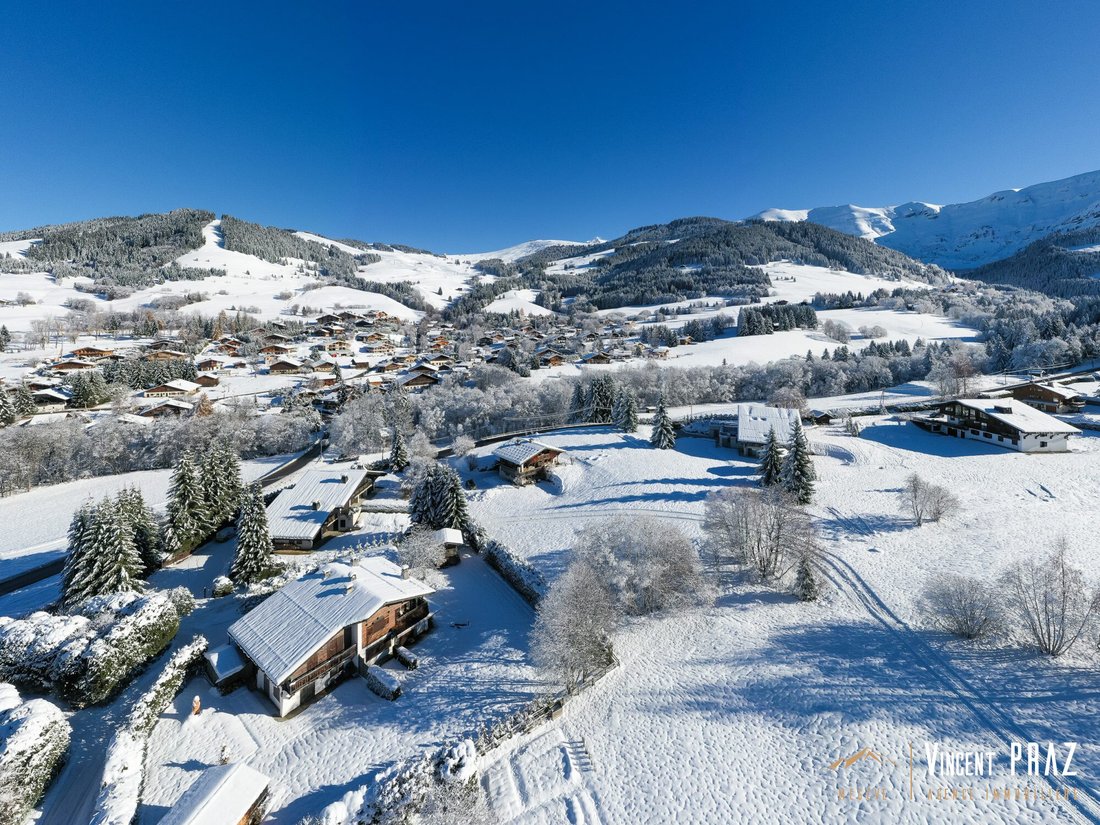 Land in Megève, Auvergne-Rhône-Alpes, France 3 - 18937537