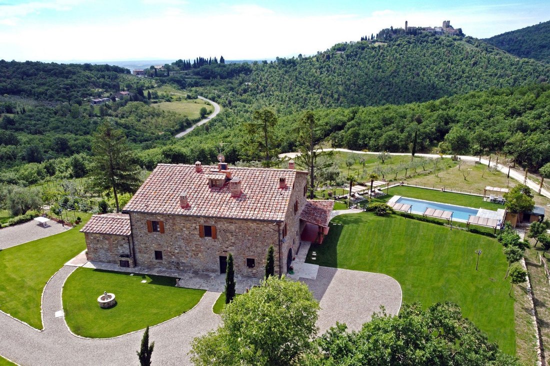 Villa in Civitella In Val di Chiana, Tuscany, Italy 5 - 18936666