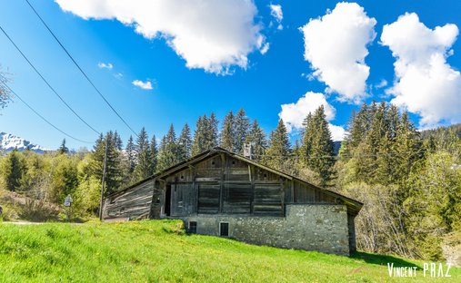 Landhaus in Megève, Auvergne-Rhone-Alpen, Frankreich 1