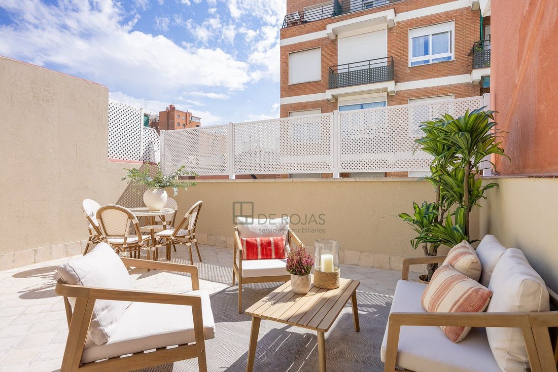 Penthouse in Chamberi, Madrid, Spain 5 - 18937262