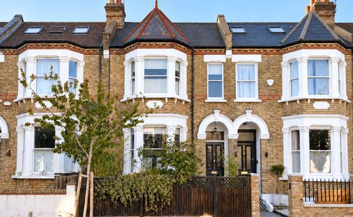 House in West Hampstead, Camden, England 1