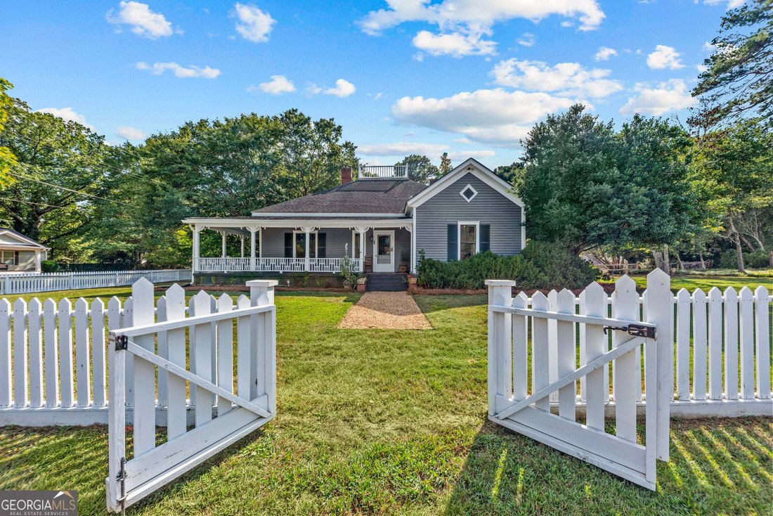 House in Rutledge, Georgia, United States 1 - 18936822