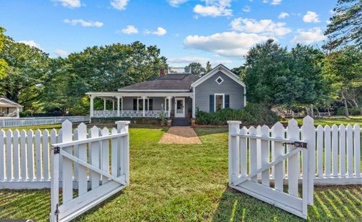 House in Rutledge, Georgia, United States 1