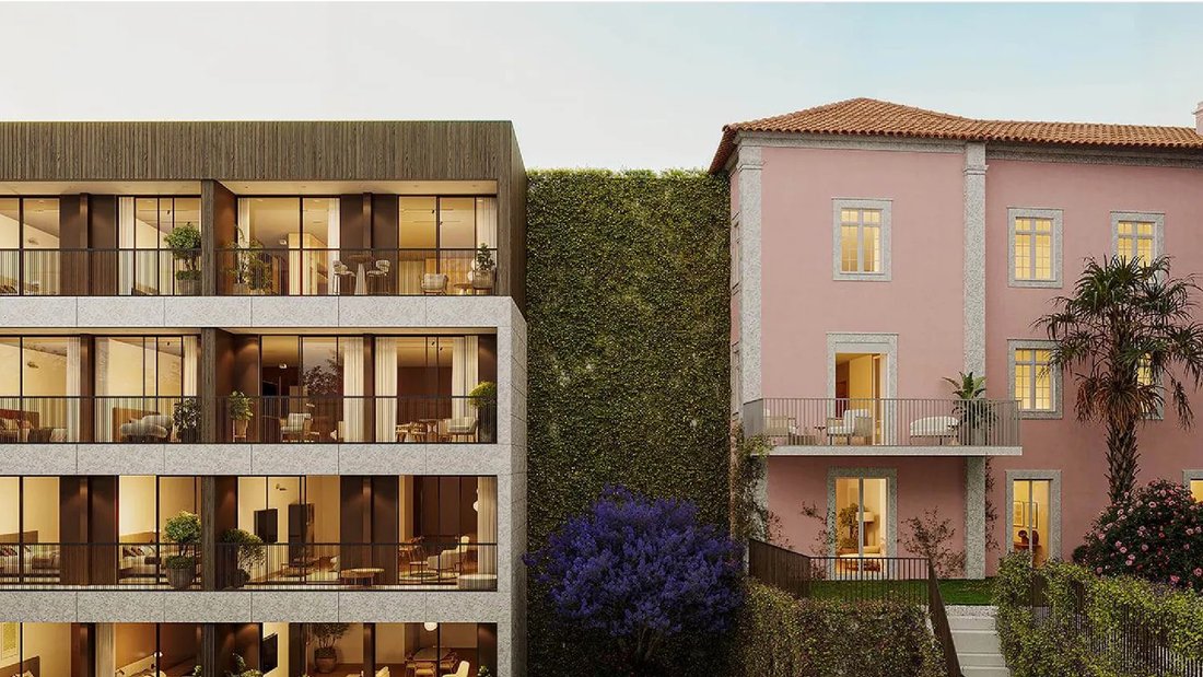 Apartment in Lordelo do Ouro e Massarelos, Porto District, Portugal 1 - 18937072