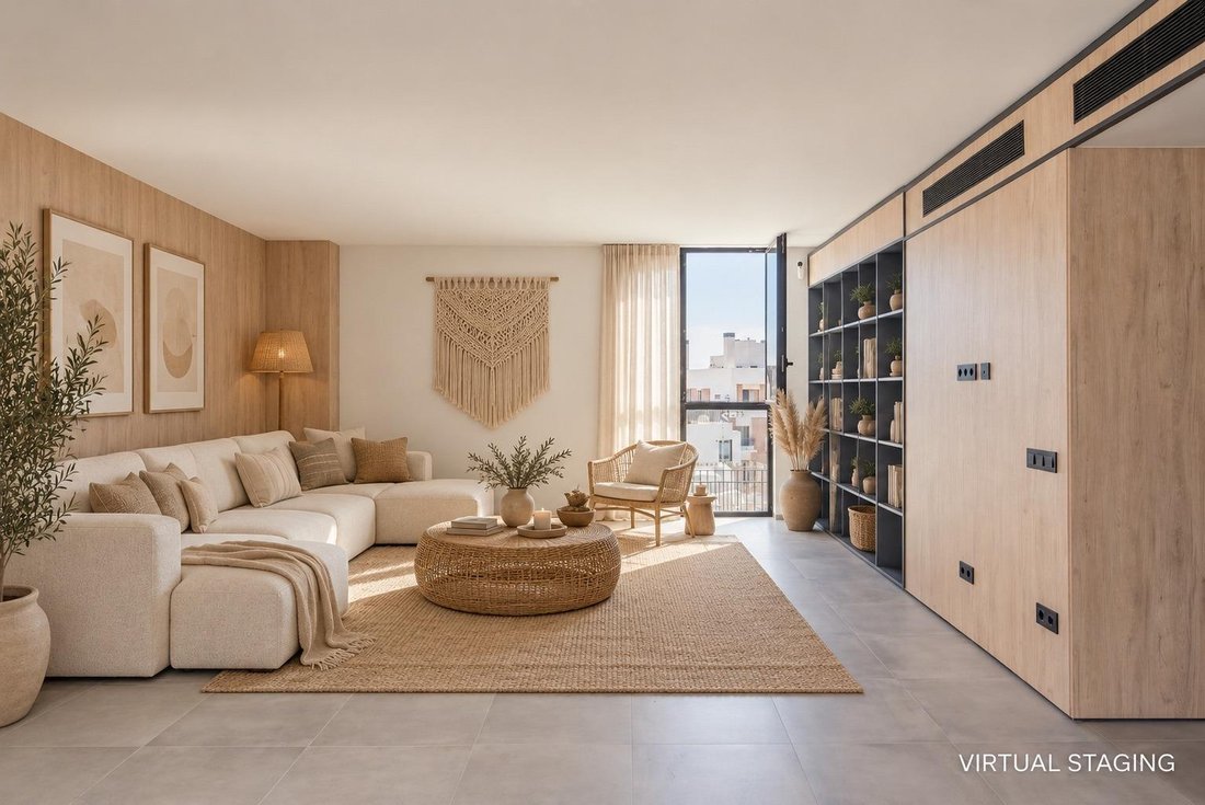 Apartment in Santa Eularia des Riu, Balearic Islands, Spain 1 - 18937156