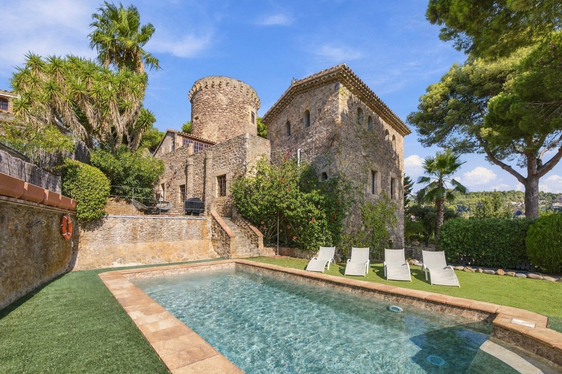 Villa à Santa Susanna, Catalogne, Espagne 1 - 18930270