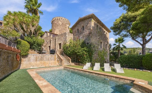 Villa in Santa Susanna, Catalonia, Spain 1