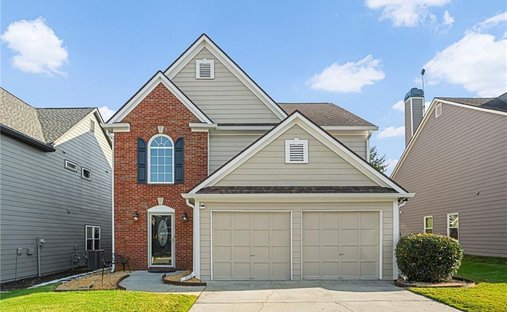 House in Roswell, Georgia, United States 1