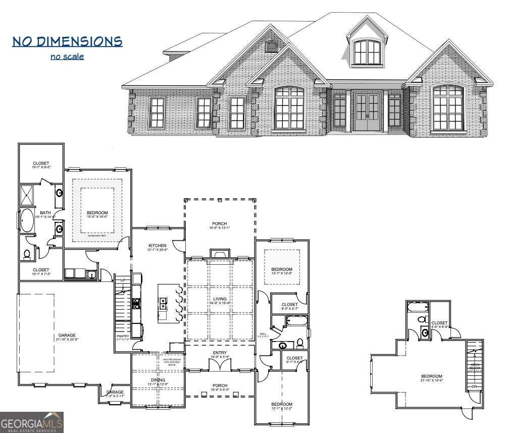 House in Perry, Georgia, United States 2 - 18936800