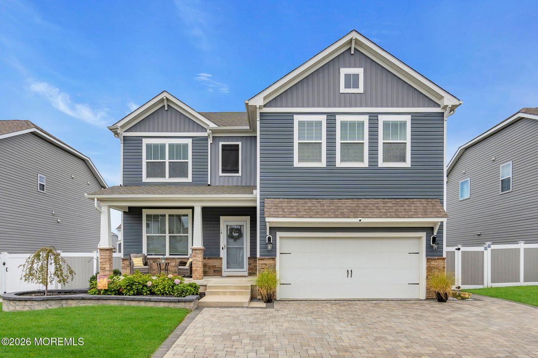 House in Stafford Township, New Jersey, United States 1 - 18936707