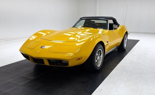 79 120 Miles/NM 454ci 275hp LS4 V8/NM M20 Manual/3.08 Posi/Rare C3 Drop Top in Morgantown, United States 1