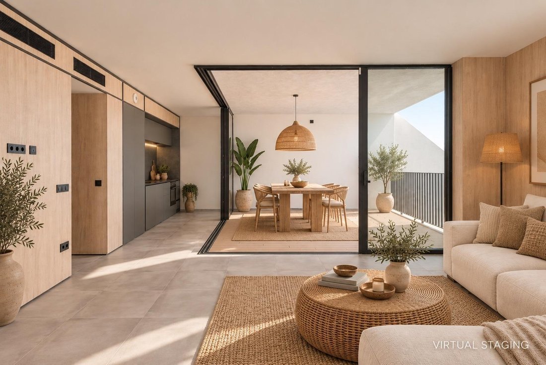 Apartment in Santa Eularia des Riu, Balearic Islands, Spain 3 - 18937156