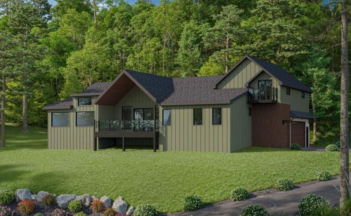 House in Weaverville, North Carolina, United States 1