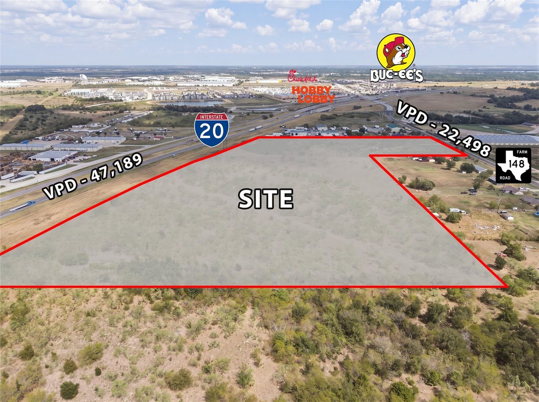 Land in Terrell, Texas, United States 1 - 18937098